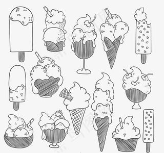 冰激凌雪糕