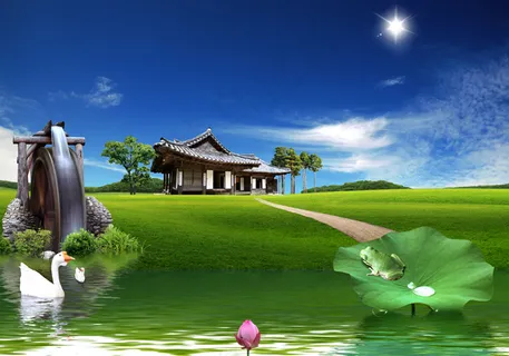 唯美风景图片 唯美风景图片