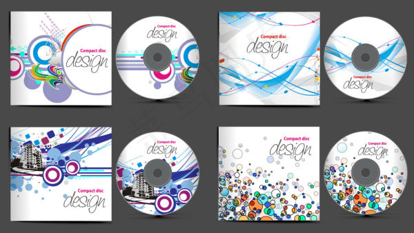 光盘与光盘封套