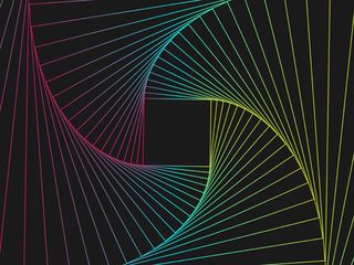 光线几何样式背景