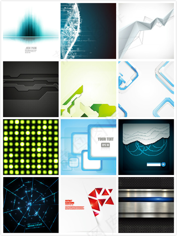 时尚质感科技背景