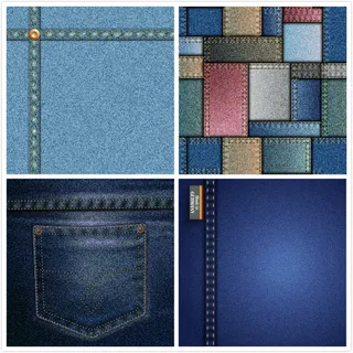 牛仔裤背景材质
