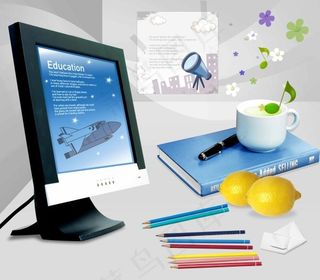 教育主题静物