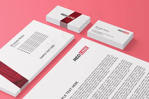 企业品牌VI样机