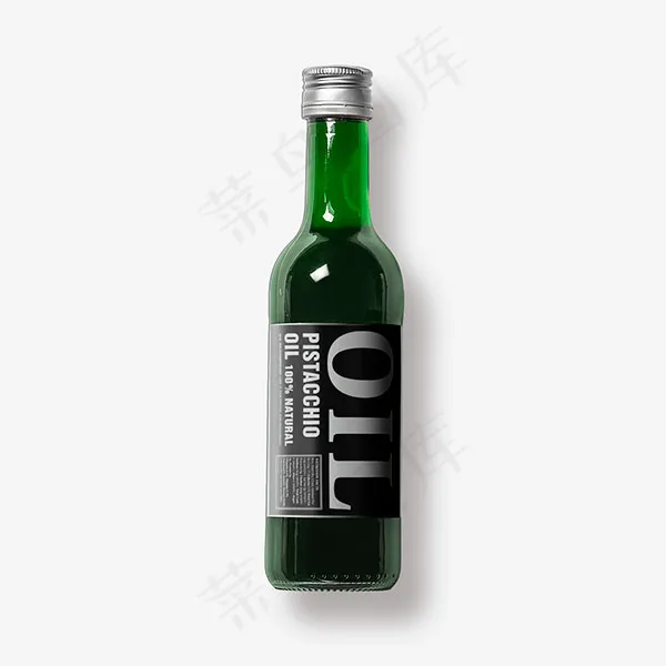 玻璃瓶子样机psd模版下载