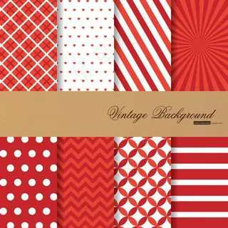 复古风格红色背景