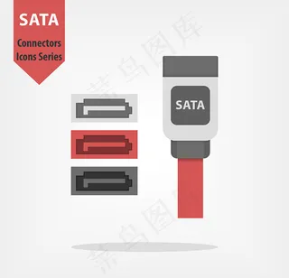 USB接口图标,免抠元素