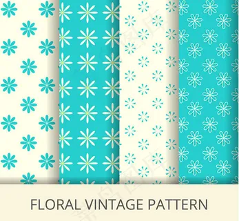 碎花无缝背景,背景元素 碎花无缝背景,背景元素