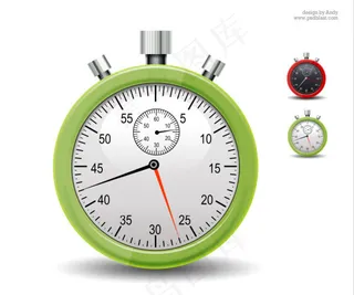 秒表图标,免抠元素