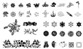 矢量中国传统元素