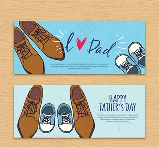父亲节banner