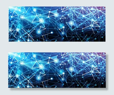 发光科技背景 发光科技背景