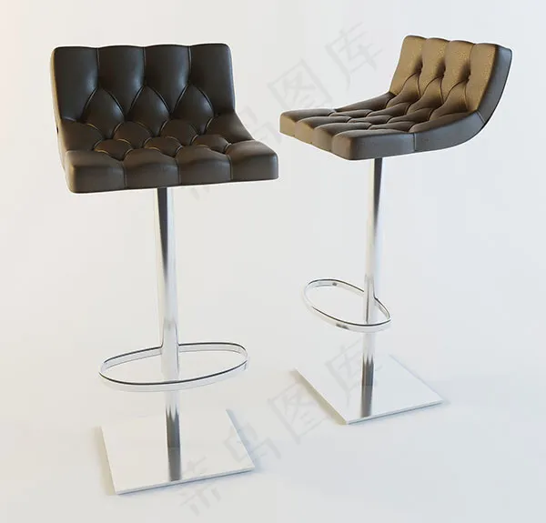 酒吧椅子模型