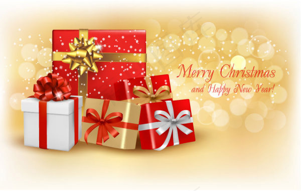 圣诞节贺卡封面