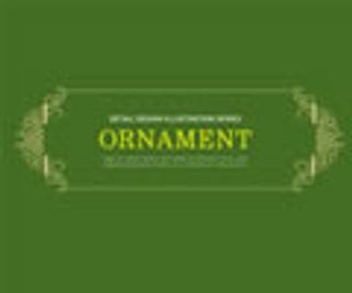 精品矢量花纹边框_4