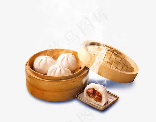小笼包psd模版下载