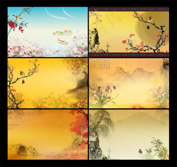 怀旧中国风海报(5425X5118(DPI:260))psd模版下载