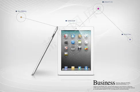 iPad展示广告 iPad展示广告