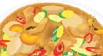 矢量美食披萨ai矢量模版下载