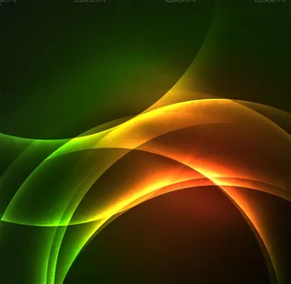 渐变抽象波浪背景