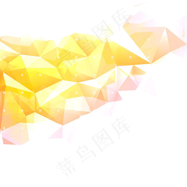 金色几何拼接图案eps,ai矢量模版下载