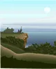 矢量风景背景_54,背景元素ai矢量模版下载