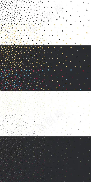 几何图案无缝背景