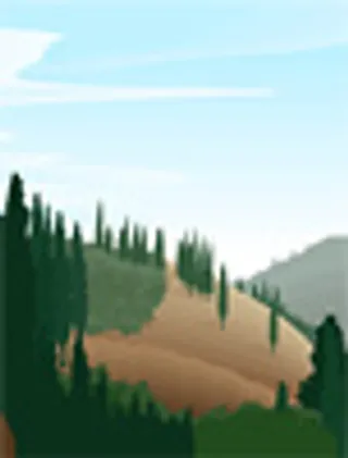 矢量风景背景_253,背景元素