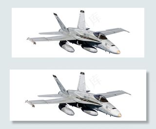 战斗机矢量素材