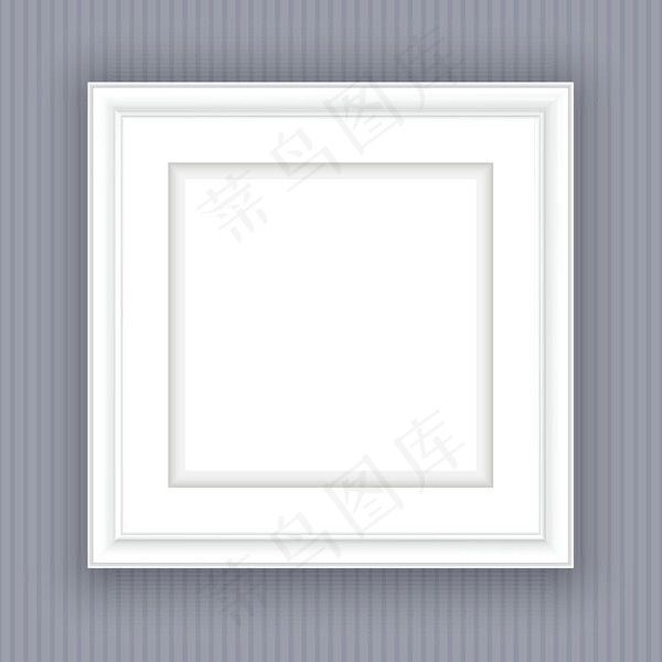 现代简约画框,背景元素eps,ai矢量模版下载