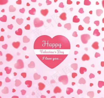 情人节爱心贺卡