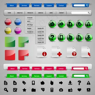 网页设计元素