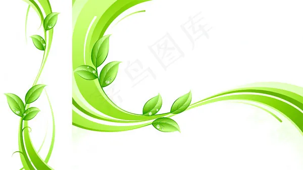 春天气息元素