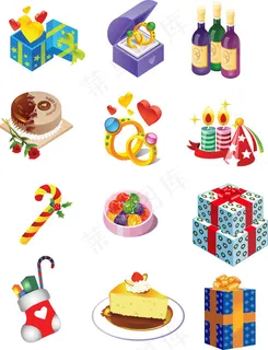 精美礼物蛋糕 精美礼物蛋糕