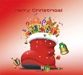 圣诞节促销海报