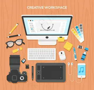 工作空间桌面