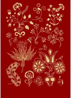 矢量精美花纹2 矢量精美花纹2