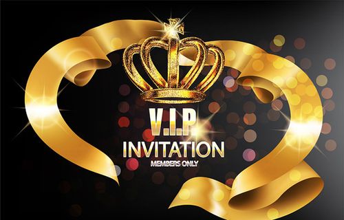 丝带皇冠VIP卡