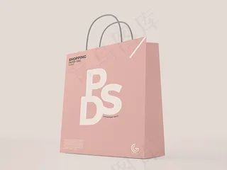 购物袋样机