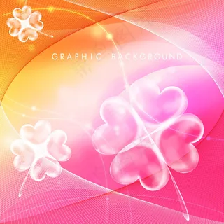 底纹流线背景,背景元素