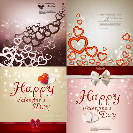 情人节快乐贺卡