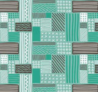 涂鸦长条拼接背景