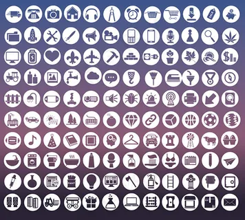 实用生活百科图标,免抠元素