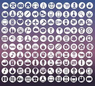 实用生活百科图标,免抠元素