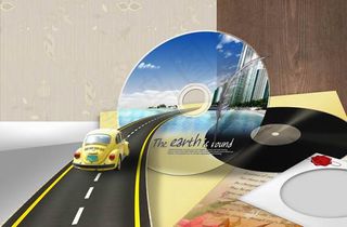 产品牌宣传光碟