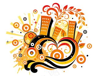 建筑系列矢量-10