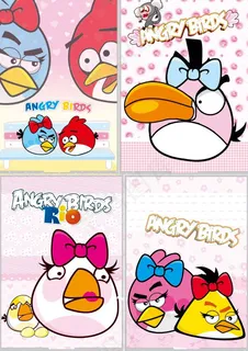 愤怒的小鸟海报