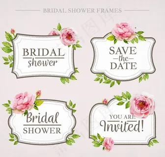 新娘送礼会标签 新娘送礼会标签