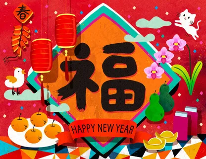 2019春节福字 2019春节福字