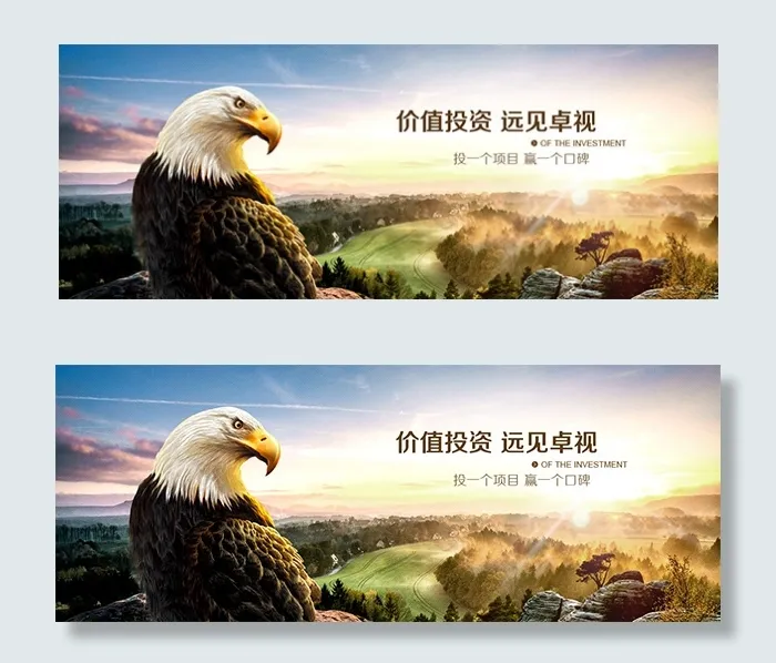 投资网站banner